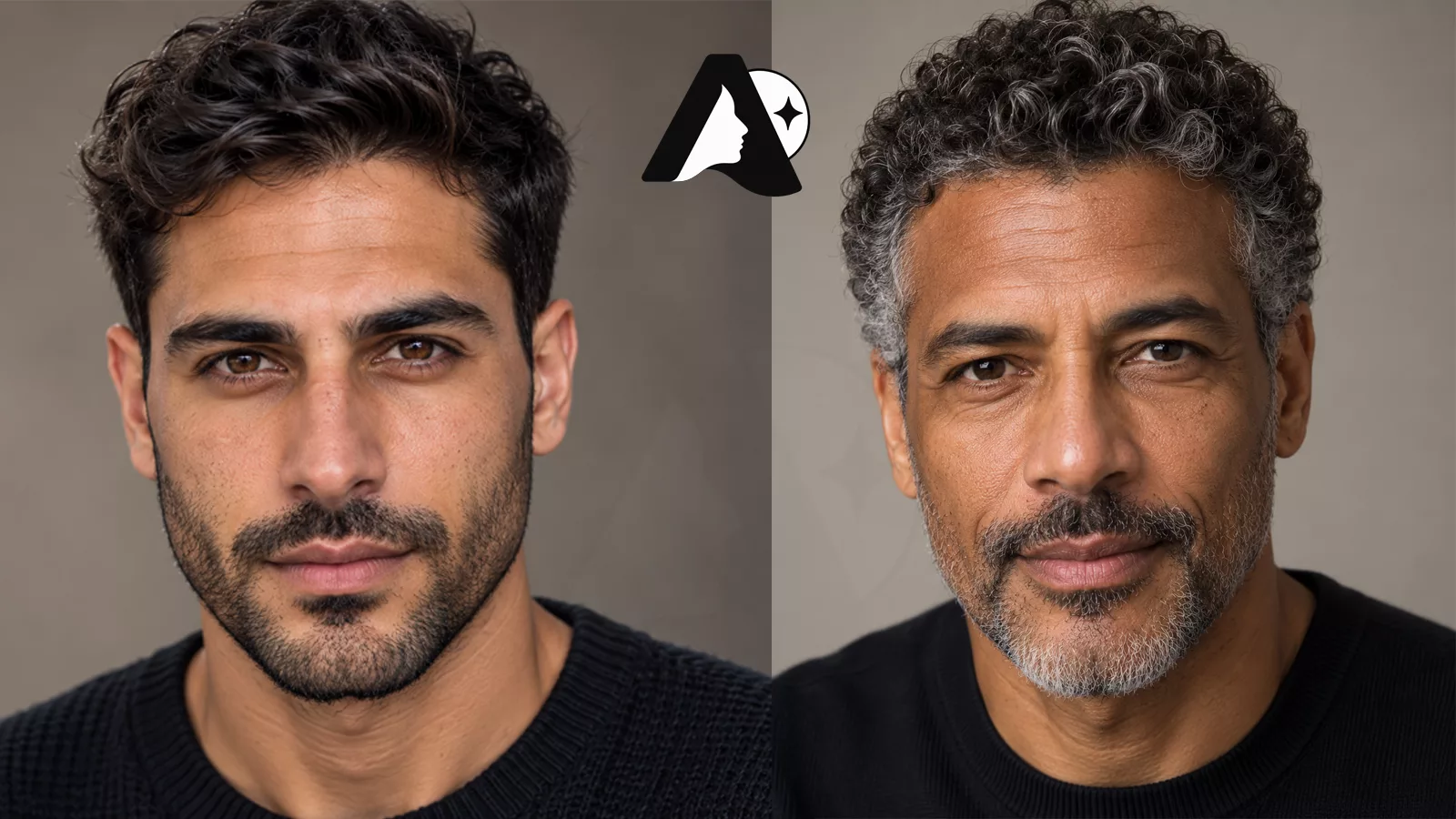Deux exemples d'avatars IA cohérents et hyperréalistes